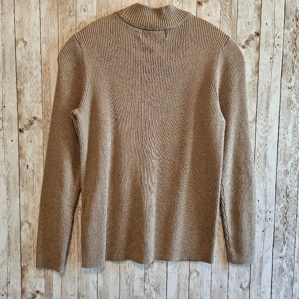Women's‎ Karen Scott Sweater, Size S, tan